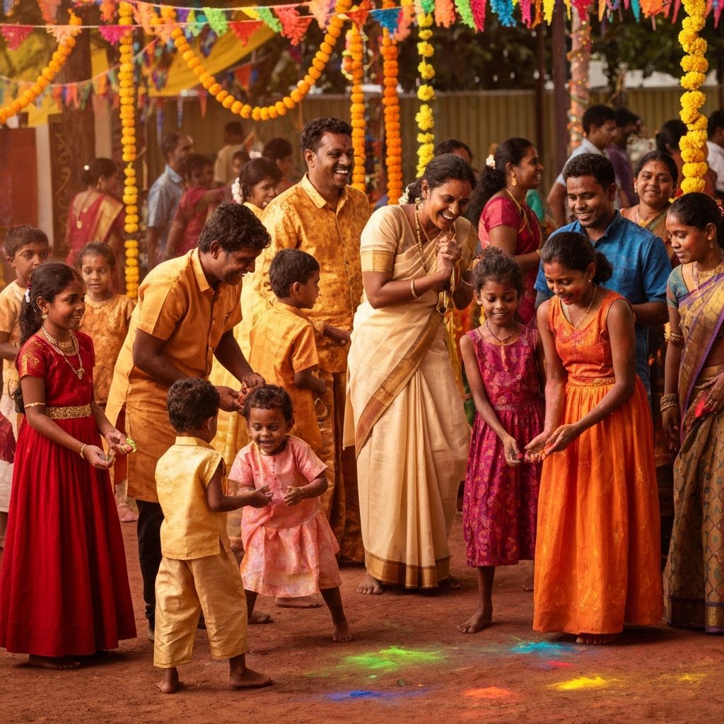 Indian Cultural Celebration in Fiji