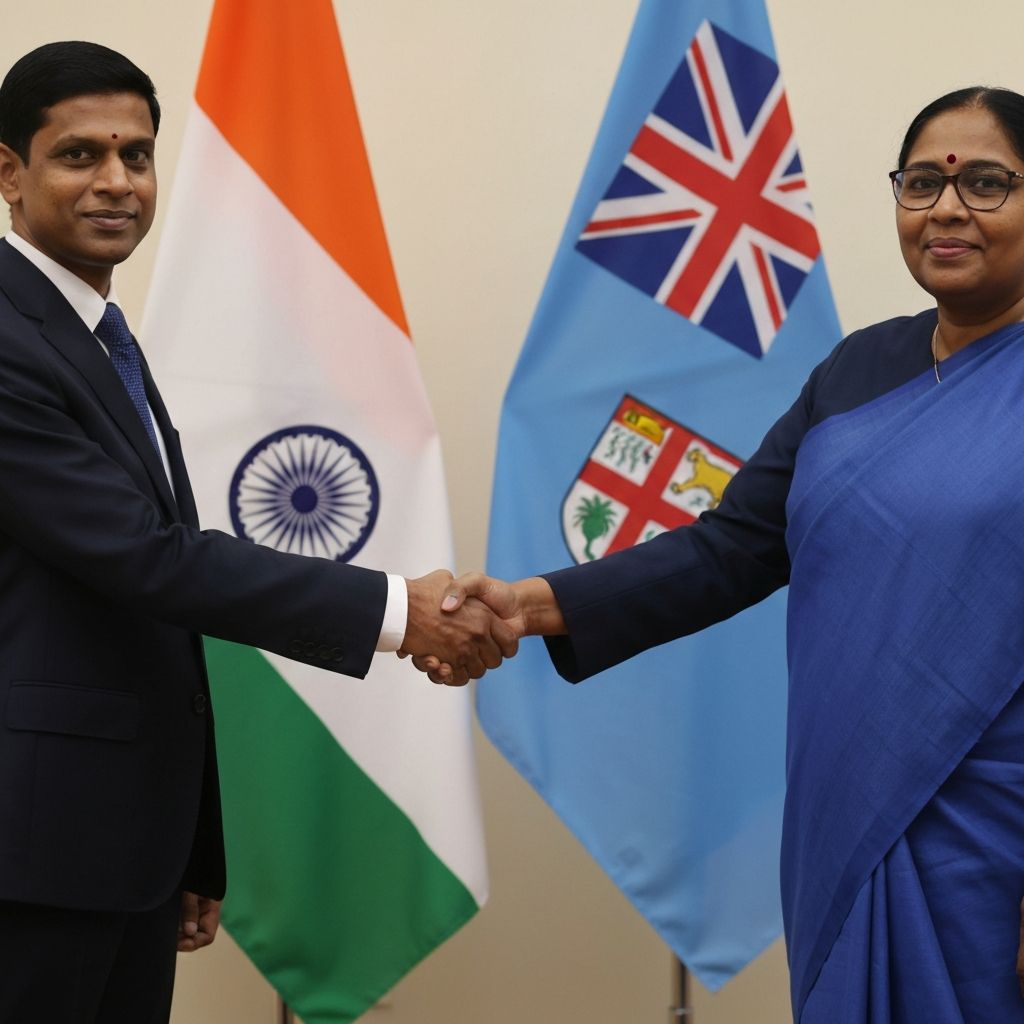 India-Fiji Bilateral Relations